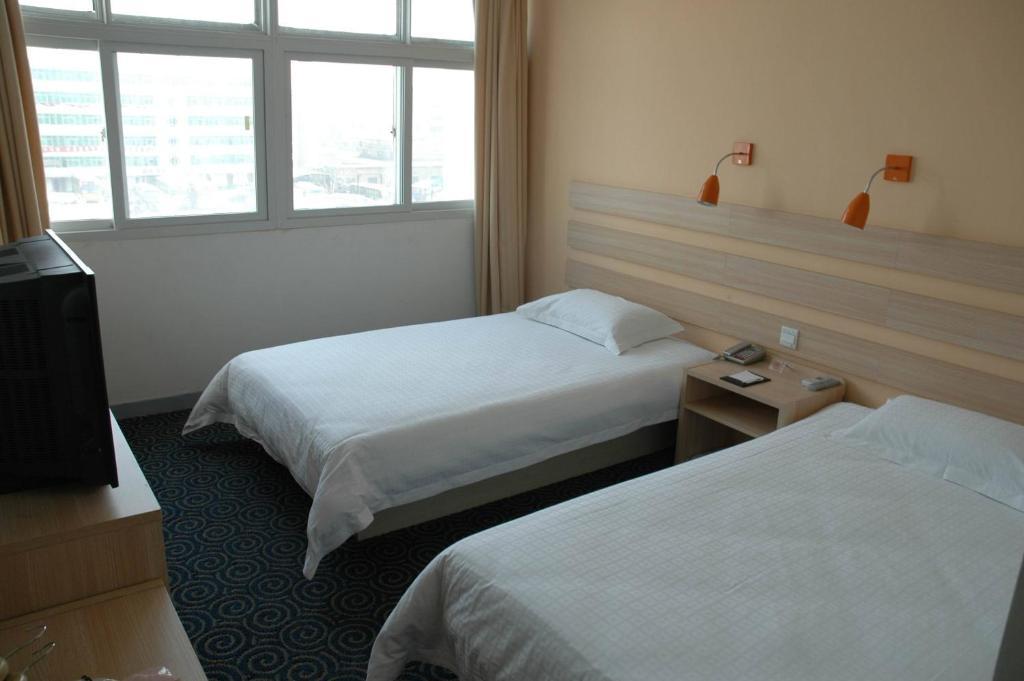 Zhongzhou Hotel - Jingu Road Λουό Γιανγκ Δωμάτιο φωτογραφία