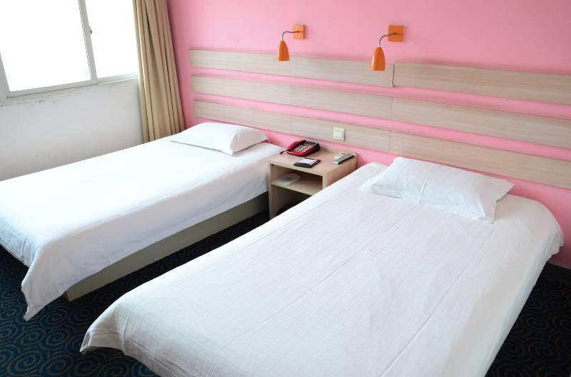 Zhongzhou Hotel - Jingu Road Λουό Γιανγκ Εξωτερικό φωτογραφία